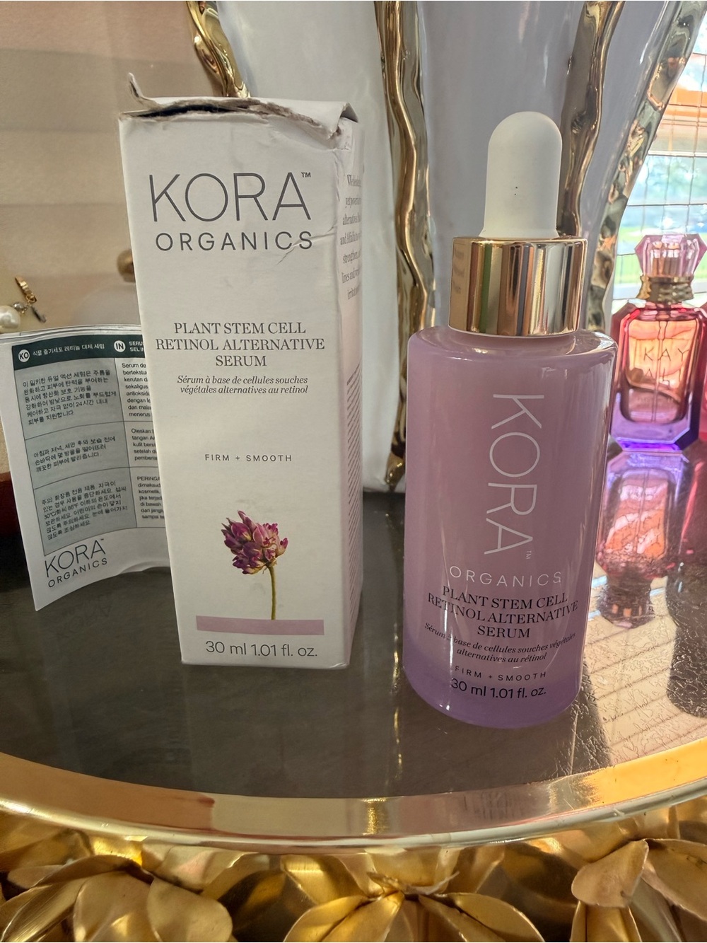 KORA Organics Plant Stem Cell Retinol Alternative Serum $80 MSRP at Sephora
